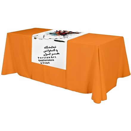 Full Color Custom Table Runner - 24" x 48"