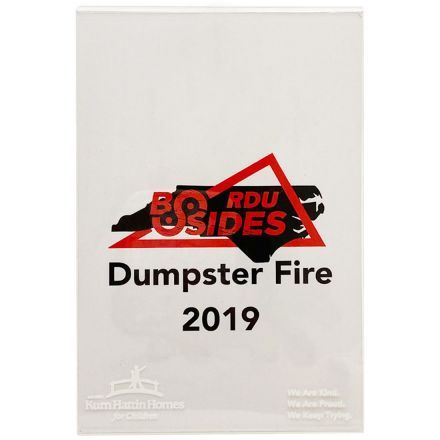 Acrylic Easel Logo Photo Frame - 4" x 6"