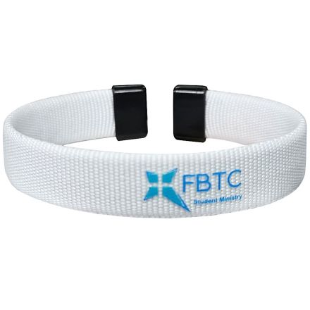 Custom Polyester Band Wristband
