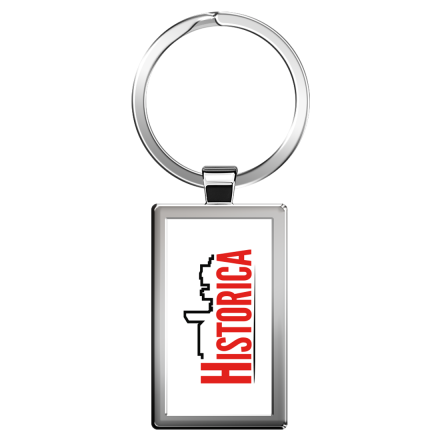 Full Color Custom Square Keychain