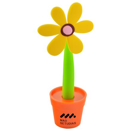 Custom Potted Flower Ballpoint Pen