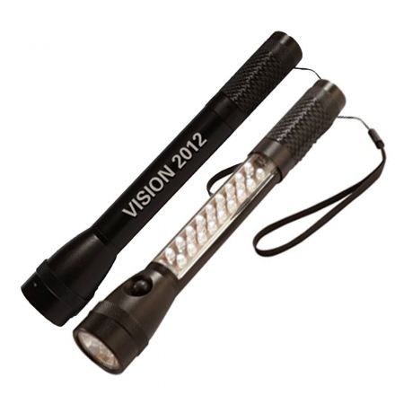 Magnetic Heavy Duty Emergency Custom Flashlight