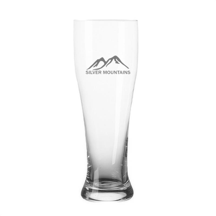Custom Pilsner Glass - 16 oz.