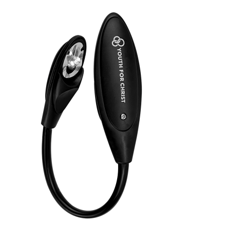 Custom Book Light W/ Clip