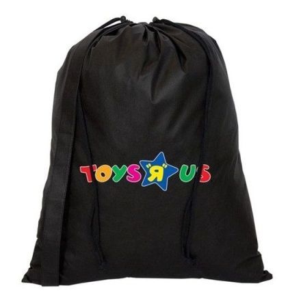 Non-Woven Custom Laundry Bag - 22.5"w x 27"h