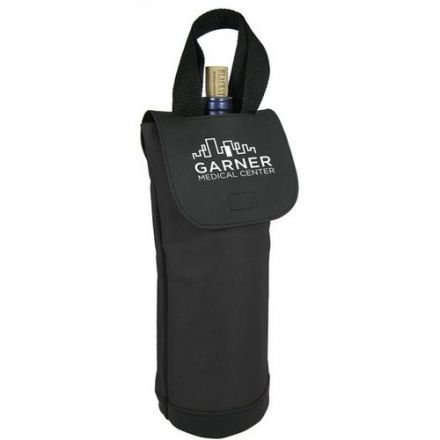 The Vineyard Custom Wine Tote - 5.5"w x 11"h