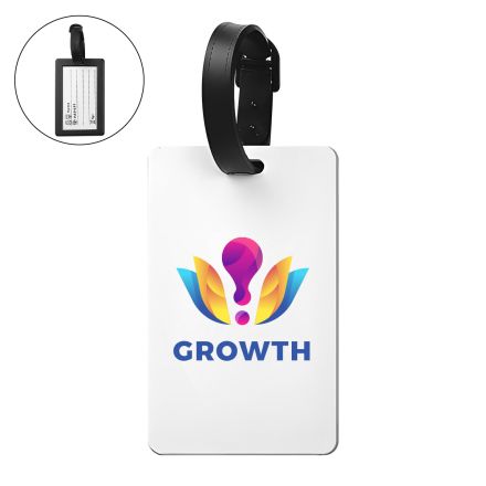 Full Color Custom Soft Silicone Luggage Tag