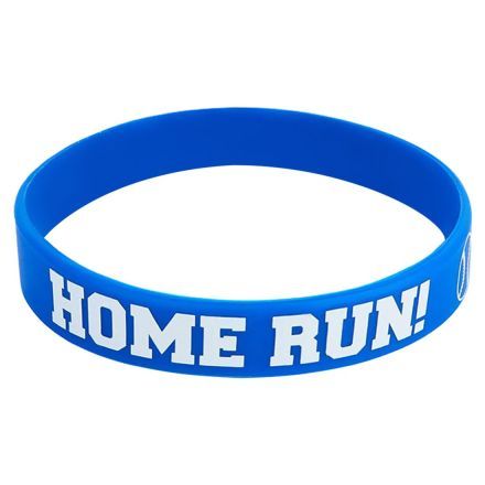 Custom Reversible Silicone Wristband - .75"w