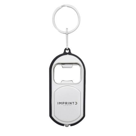Bottle Opener w/ LED Light Custom Keychains
