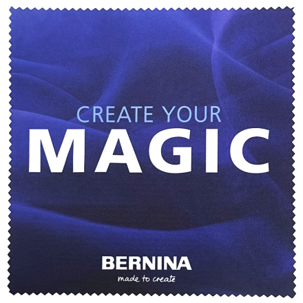 Full Color Premium Custom Microfiber Cloth - 6" x 6"