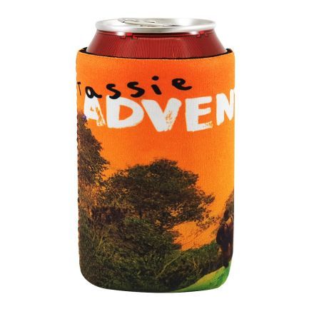 Full Color Custom Stubby Cooler & Holder