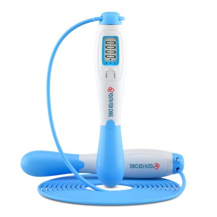 Custom Calorie Counter Jump Rope
