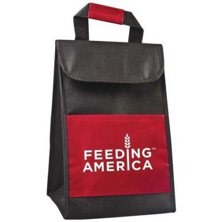 Custom Insulated Non-Woven Custom Lunch Tote