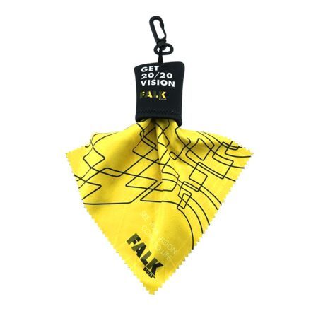 Full Color Custom Microfiber Screen Cleaner Cloth