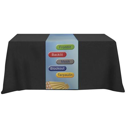 Full Color Custom Table Runner - 28" x 60"