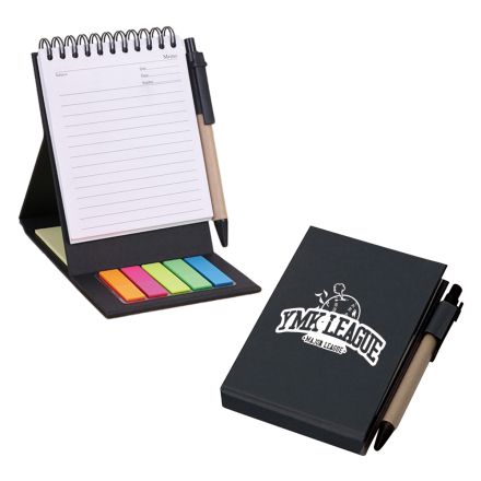 Custom Standable Note Pad & Sticky Note Pack
