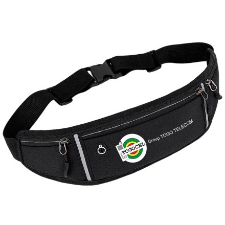 Custom Athletic Fanny Pack - 15.7"w x 4.3"h
