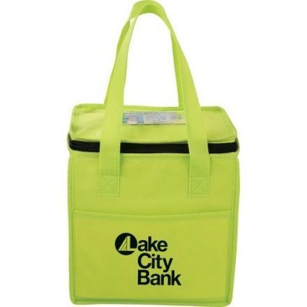 Cube Insulated Custom Non-woven Cooler Bags
