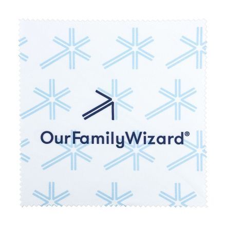 Custom Microfiber Screen Cleaning Cloth - 6" x 6"