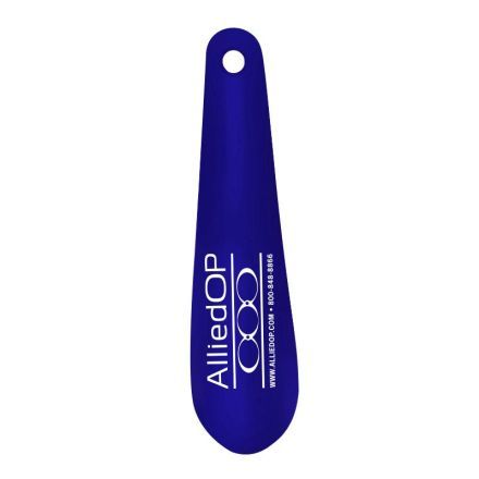 Plastic Custom Shoehorn w/ Keyhole