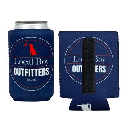 Full Color Custom Cooler Sleeve w/ Handle Strap