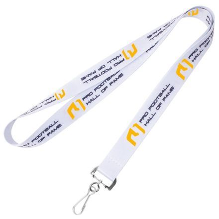 Full Color Custom Sewn Dye Sublimated Lanyard