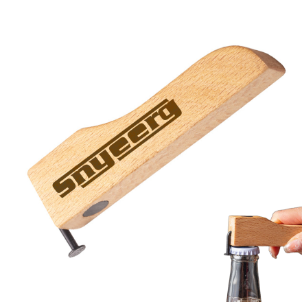 Custom Simple Life Wood Bottle Opener