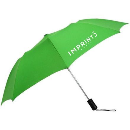 Eco-Friendly Auto Open/Close Logo Umbrellas - 44"