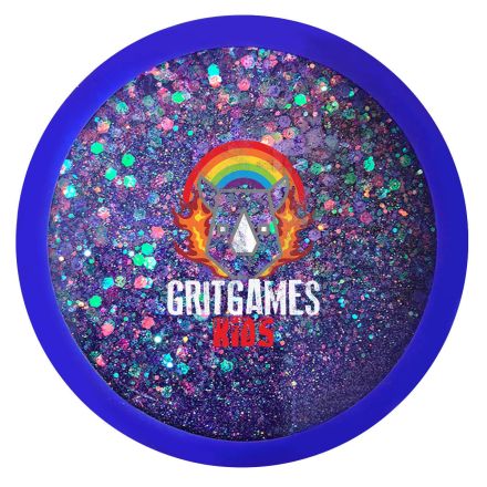 Custom Acrylic Glitter Quicksand Coaster - 3.9"