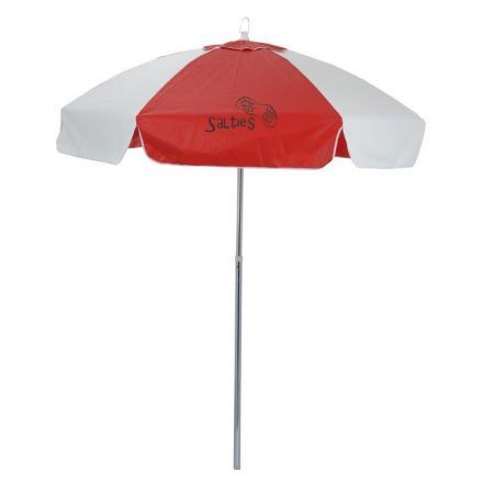 Custom Aluminum Market Umbrella - 7'