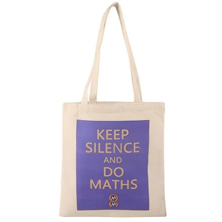 Custom 100% Natural 5oz Cotton Fiber Tote Bags - 14.75"W x 16"H