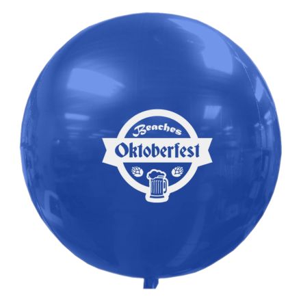 Custom 4D Foil Balloon - Orb