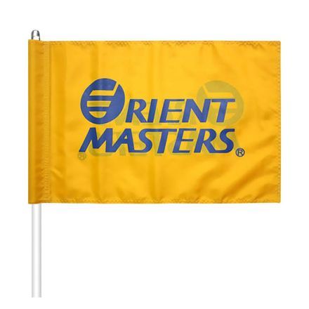 Full Color Custom Golf Flag - 20"w x 14"h
