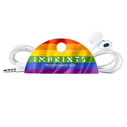 Full Color Custom Neoprene Tech Cord Organizer