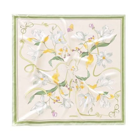 Full Color Custom Silk Pocket Squares