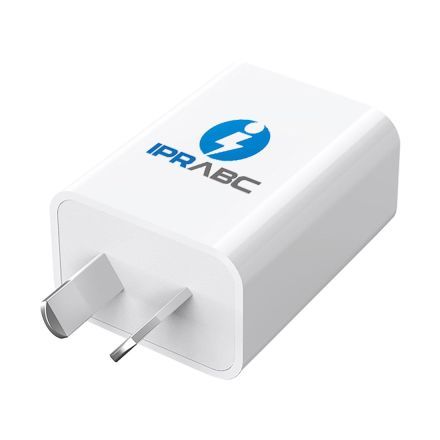 Full Color Custom USB 10W Wall Charger for AU Plug