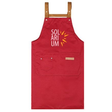 Full Color Custom Waterproof Polyester Apron