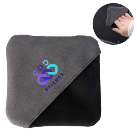 Full Color Custom Handheld Screen Cleaning Cloth