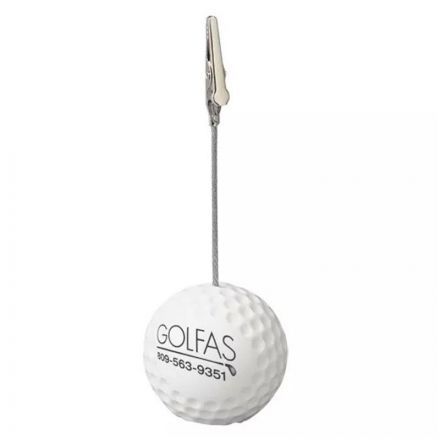Golf Ball Promotional Memo Holder