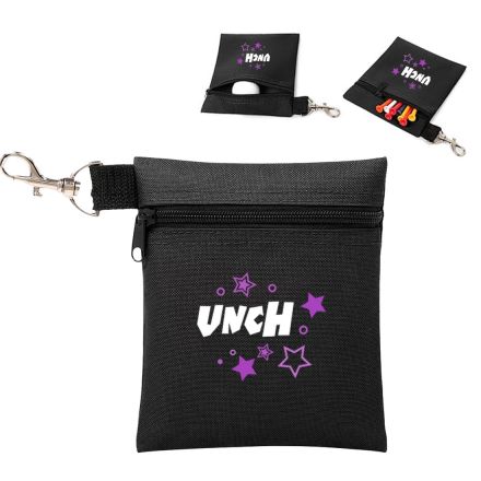 Custom Large Golf Tee Pouch