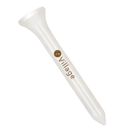 Custom Biodegradable Wood Golf Tees - 2.125"