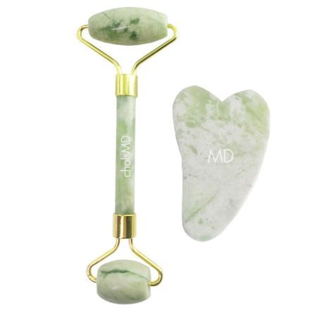 Custom Jade Roller and Gua Sha Set