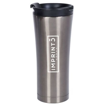 Custom Travel Mugs w/ Silicone Seal - 16 oz.