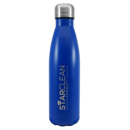 Custom Stainless Steel Shaped Flasks - 17 oz.