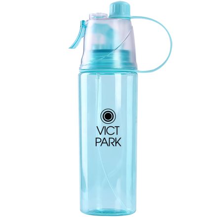 Custom Cool Down Water Bottles - 20 oz.