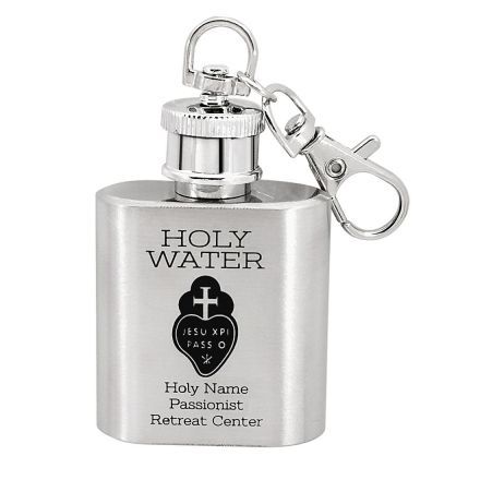 Custom Keychain Hip Flasks - 1 oz.