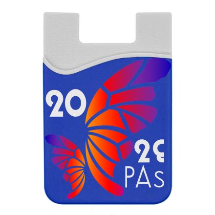 Full Color Custom Silicone Cell Phone Wallet