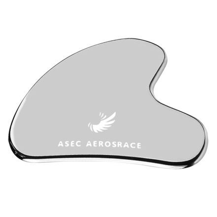 Custom Stainless Steel Scraping Massage Facial Tool