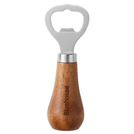 Custom Standing Wooden Bottle Opener