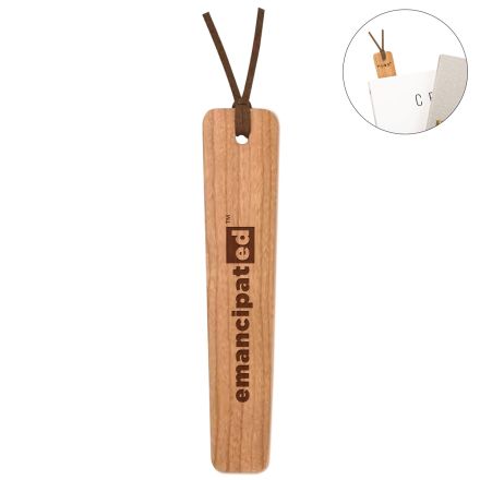 Custom Eco-friendly Wood Bookmark